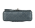 Mini Rectangular Flap, &pound;3,500, Handbags, Blue/Grey/Silver, Caviar Leather, Top view